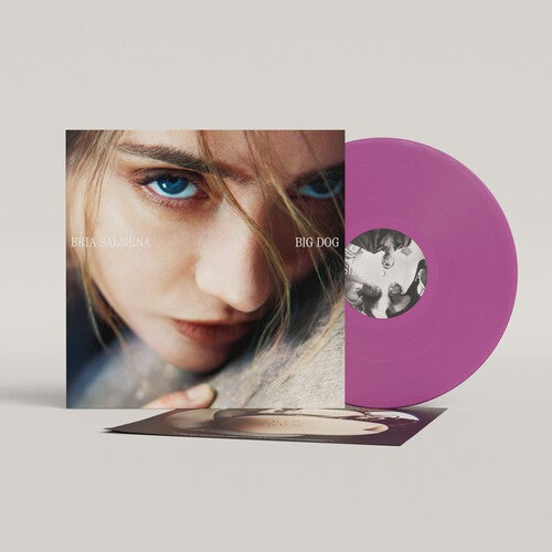 Bria Salmena - Big Dog LP (Orchid Colored Vinyl) (Preorder: Ships March 28, 2025)