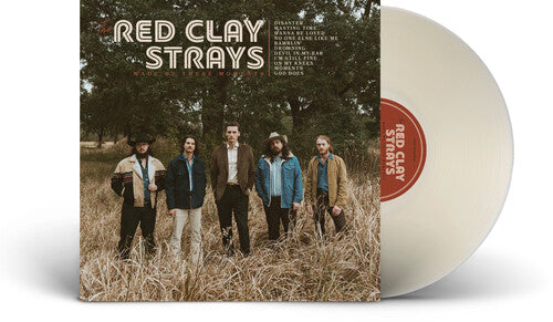 Red Clay Strays - Made By These Moments LP (Clear White Vinyl, Gatefold LP Jacket)