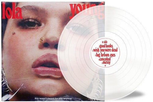 Lola Young - This Wasn't Meant For You Anyway LP (Indie Exclusive, Limited Edition, Clear Vinyl) (Preorder: Ships February 7, 2025)