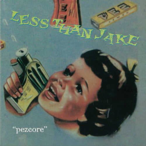 Less Than Jake - Pezcore LP (Preorder: Ships February 28, 2025)