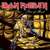 Iron Maiden - Piece Of Mind LP (2015 Remastered, 180 Gram Vinyl)