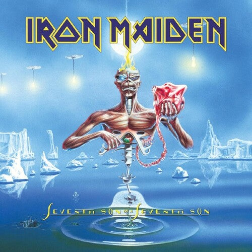 Iron Maiden - Seventh Son of a Seventh Son LP (2015 Remaster, 180 Gram Vinyl)