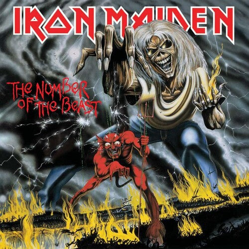 Iron Maiden - Number of the Beast LP (2015 Remaster, 180 Gram Vinyl)