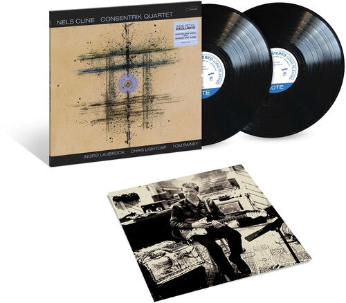 Nels Cline - Consentrik Quartet 2LP (Indie Exclusive, Limited Edition, 180 Gram Vinyl, Autographed / Star Signed)