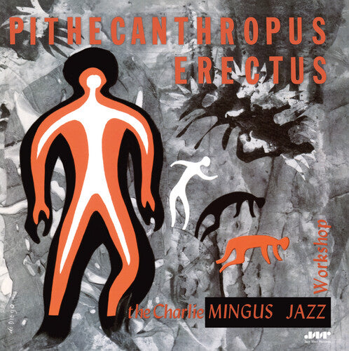 Charles Mingus - Pithecanthropus Erectus LP (Limited Edition, 180 Gram Vinyl, Bonus Tracks, Spain)