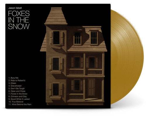 Jason Isbell - Foxes In The Snow LP (Indie Exclusive, Metallic Gold Colored Vinyl) (Preorder: Ships March 7, 2025)