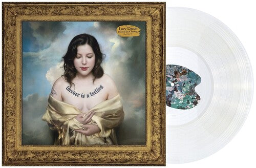 Lucy Dacus - Forever Is A Feeling LP (Clear Vinyl) (Preorder: Ships March 28, 2025)