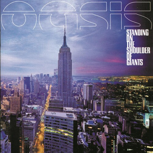 Oasis - Standing On The Shoulder Of Giants LP (Silver Colored Vinyl, Anniversary Edition)