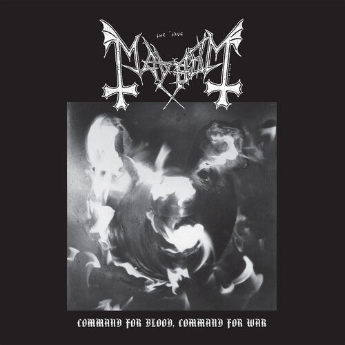 Mayhem - Command For Blood, Command For War LP (Preorder: Ships February 28, 2025)