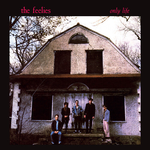 The Feelies - Only Life LP (Colored Vinyl, Reissue) (Preorder: Ships March 28, 2025)