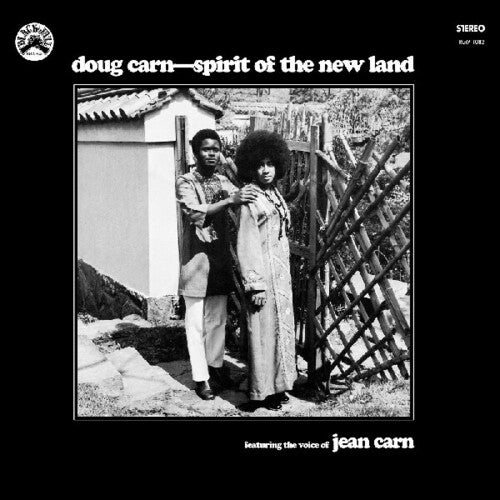 Doug Carn - Spirit Of The New Land LP (Blue & Black Colored Vinyl)