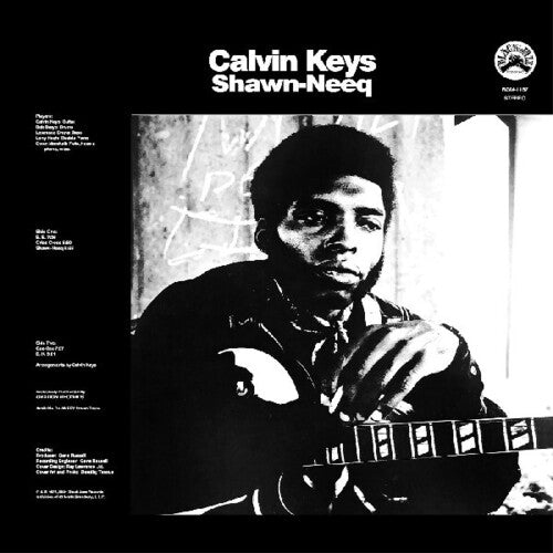 Calvin Keys - Shawn-neeq LP (Black & Blue Colored Vinyl) (Preorder: Ships March 7, 2025)