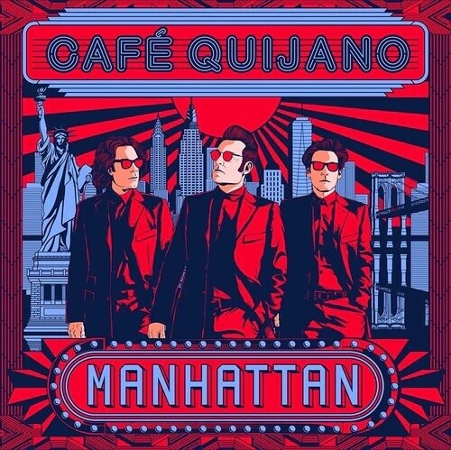 Cafe Quijano - Manhattan LP (Spain)