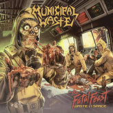 Municipal Waste - The Fatal Feast LP (Gold Colored Vinyl, Gatefold LP Jacket) (Preorder: Ships April 4, 2025)