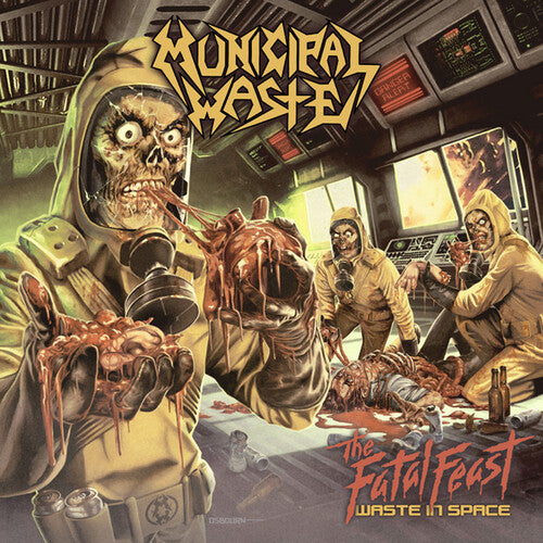 Municipal Waste - The Fatal Feast LP (Gold Colored Vinyl, Gatefold LP Jacket) (Preorder: Ships April 4, 2025)