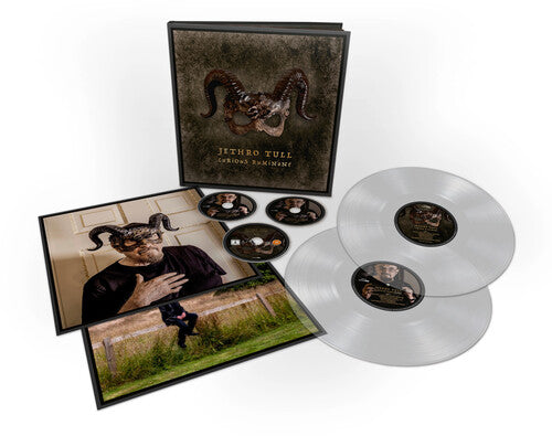 Jethro Tull - Curious Ruminant Boxset (Limited Edition, Deluxe Edition, Clear Vinyl, With CD, Photo / Photo Card)