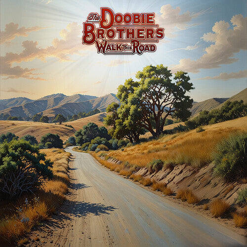 The Doobie Brothers - Walk This Road LP (Preorder: Ships June 6, 2025)