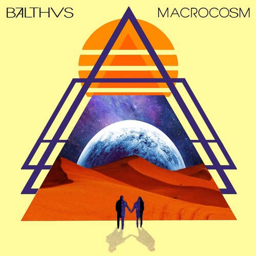 Balthvs - Macrocosm LP (Translucent Galaxy Colored Vinyl)