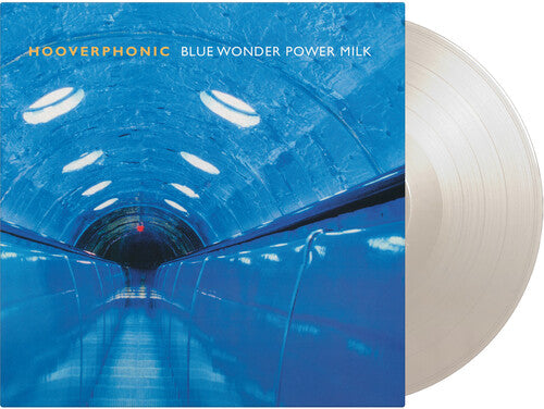 Hooverphonic - Blue Wonder Power Milk LP (White Colored Vinyl, 180 Gram Vinyl) (Preorder: Ships February 28, 2025)