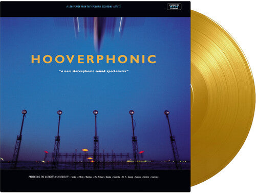 Hooverphonic - A New Stereophonic Sound LP (Yellow Colored Vinyl, 180 Gram Vinyl)