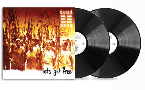 Dead Prez - Let's Get Free 2LP (140 Gram Vinyl, 25th Anniversary Edition)