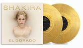 Shakira - El Dorado 2LP (Gold Colored Vinyl, Sticker, 45 RPM, Gatefold LP Jacket) (Preorder: Ships March 7, 2025)