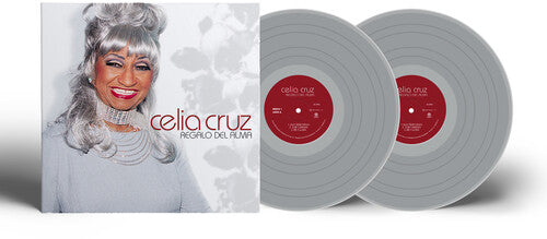 Celia Cruz - Regalo Del Alma 2LP (Silver Colored Vinyl, Sticker, 45 RPM, Gatefold LP Jacket)