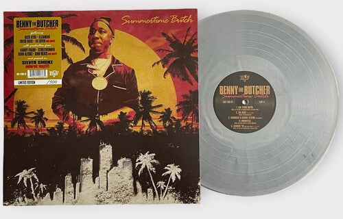 Benny the Butcher - Summertime Butch LP (Silver Smoke Colored Vinyl, Limited Edition) (Preorder: Ships February 28, 2025)