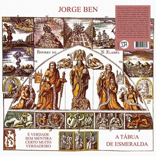 Ben Jorge - Tabua De Esmeralda LP (United Kingdom)