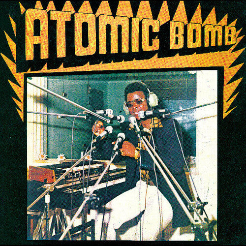 William Onyeabor - Atomic Bomb LP (Red Colored Vinyl) (Preorder: Ships March 28, 2025)