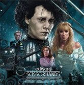 Danny Elfman - Edward Scissorhands LP (Original Soundtrack) (Colored Vinyl, 180 Gram Vinyl, Gatefold LP Jacket) (Preorder: Ships April 11, 2025)