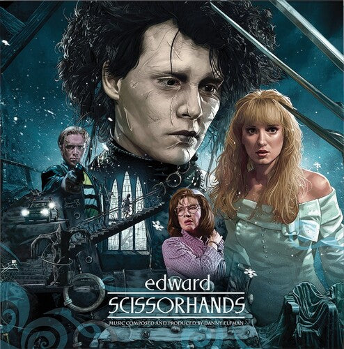 Danny Elfman - Edward Scissorhands LP (Original Soundtrack) (Colored Vinyl, 180 Gram Vinyl, Gatefold LP Jacket) (Preorder: Ships April 11, 2025)