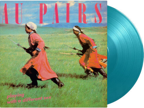 The Au Pairs - Playing With A Different Sex LP (Limited Edition, 180 Gram Vinyl, Turquoise Colored Vinyl, Holland) (Preorder: Ships March 28, 2025)