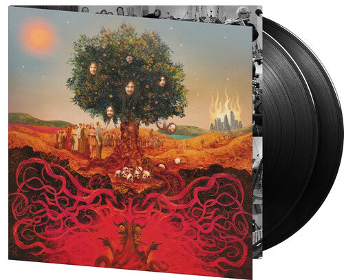 Opeth - Heritage 2LP (180 Gram Vinyl, Black, Gatefold LP Jacket, Poster, Holland) (Preorder: Ships April 11, 2025)