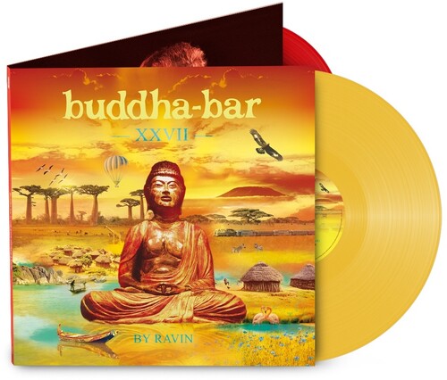 V/A - Buddha Bar XXVII 2LP (France)