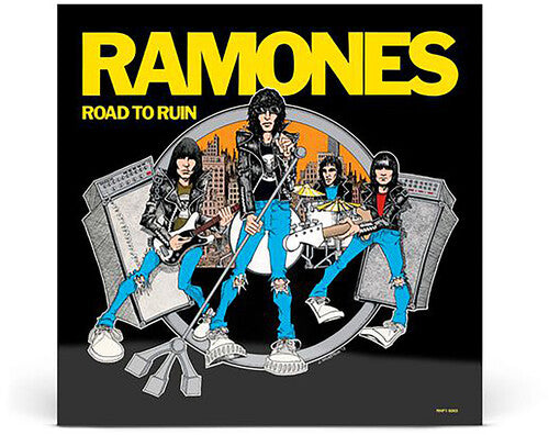 The Ramones - Road To Ruin Hifi LP (Brick & Mortar Exclusive) (Preorder: Ships March 28, 2025)