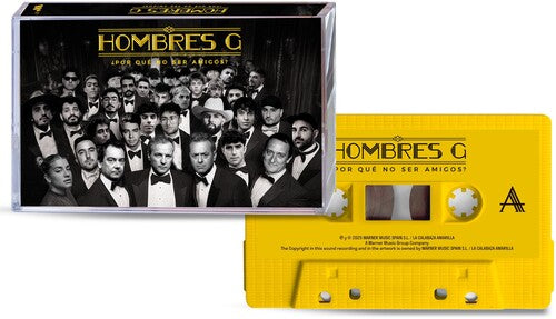 Hombres G - Por Que No Ser Amigos? CASSETTE (Limited Yellow Cassette, Spain) (Preorder: Ships April 18, 2025)