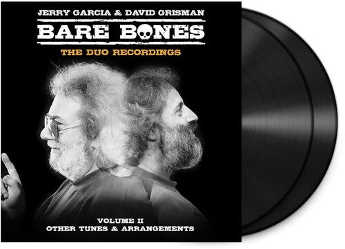 Jerry Garcia & David Grisman - Bare Bones: Volume II - Other Tunes & Arrangements 2LP (Preorder: Ships April 4, 2025)