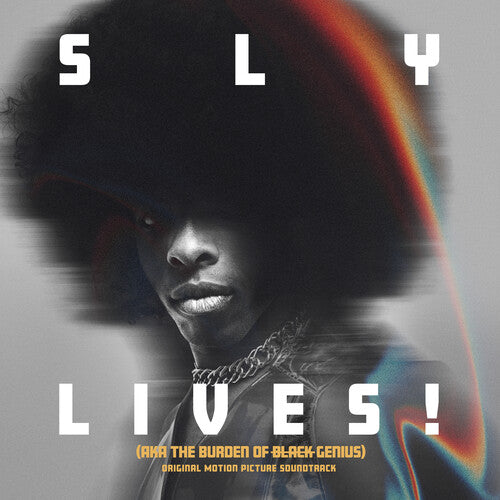 Sly & The Family Stone - SLY LIVES! (AKA The Burden of Black Genius) 2LP (Original Soundtrack) (Preorder: Ships May 9, 2025)