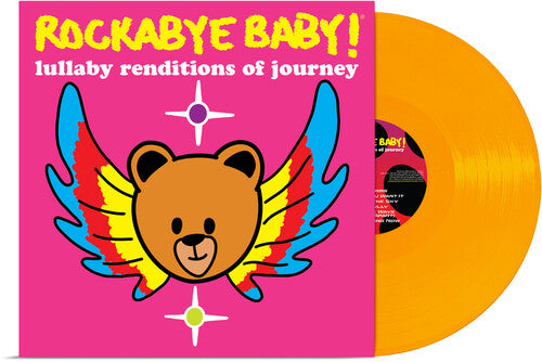 Andrew Bissell - Lullaby Renditions Of Journey LP (Yellow Colored Vinyl) (Preorder: Ships April 25, 2025)