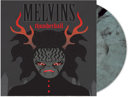 Melvins - Thunderball LP (Indie Exclusive, Smoke Colored Vinyl) (Preorder: Ships April 18, 2025)