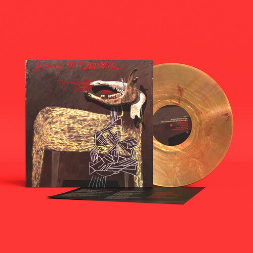 Alan Sparhawk - With Trampled By Turtles LP (Sunflare Colored Vinyl) (Preorder: Ships May 30, 2025)