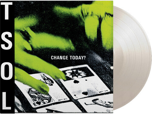 T.S.O.L. - Change Today LP (Limited Edition, 180 Gram Vinyl, White Colored Vinyl, Holland) (Preorder: May 2, 2025)