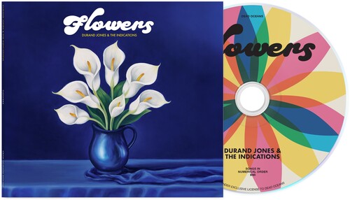 Durand Jones & The Indications - Flowers CD (Preorder: Ships June 27, 2025)