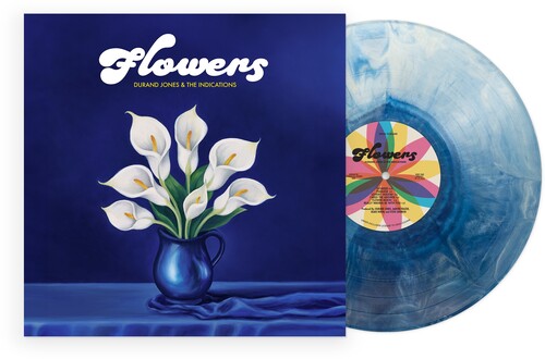 Durand Jones & The Indications - Flowers LP (Blue Colored Vinyl) (Preorder: Ships June 27, 2025)