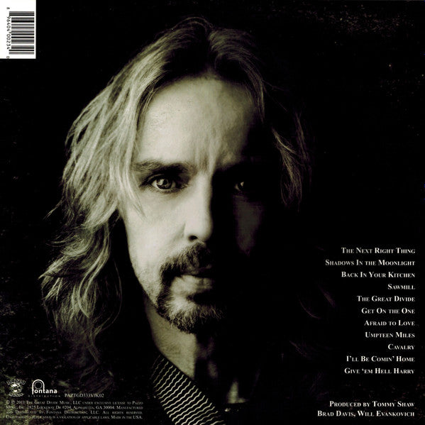 Tommy Shaw : The Great Divide (LP, 180 + CD, Album)