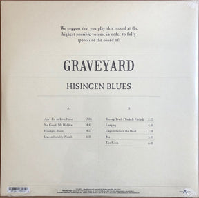 Graveyard (3) : Hisingen Blues (LP, Album, Ltd, Gre)