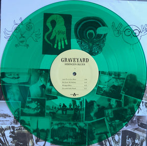 Graveyard (3) : Hisingen Blues (LP, Album, Ltd, Gre)