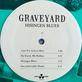 Graveyard (3) : Hisingen Blues (LP, Album, Ltd, Gre)