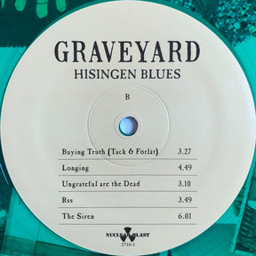 Graveyard (3) : Hisingen Blues (LP, Album, Ltd, Gre)